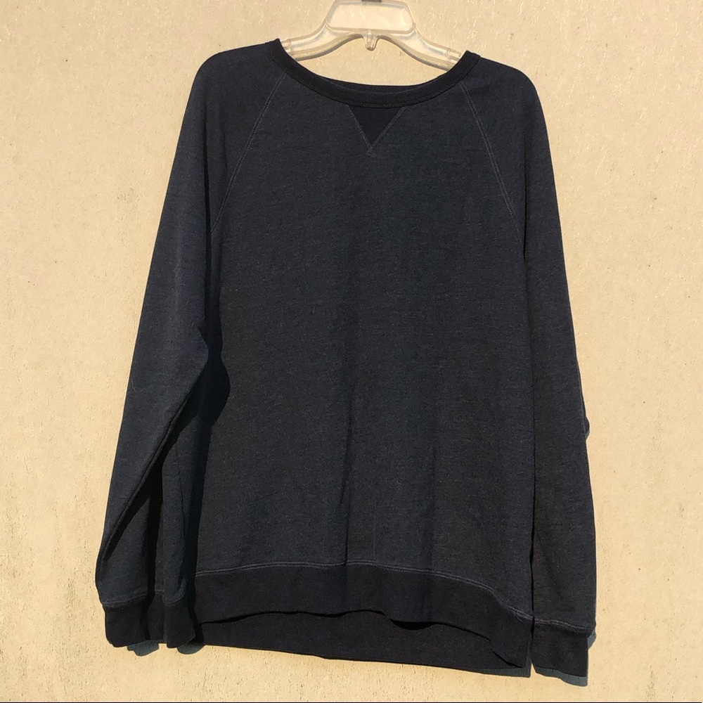 Navy/dark blue Long Sleeve Thermal - Picture 2 of 4